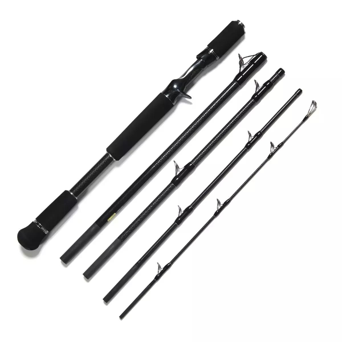 Спінінг Daiwa Black Label Travel C61XXH-5/SB 1.85m 20-280g, фото 1