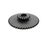 Блок звездочек РСМ ЖКС 01.480 ведущих 54-1-36-1-1 контрпривода мотовила комбайна Нива СК-5М