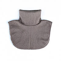 Манишка на шею Luxyart one size для детей и взрослых капучино (KQ-5679)