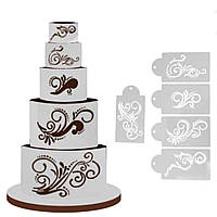 Трафарет (гнучкий) набір 5 шт