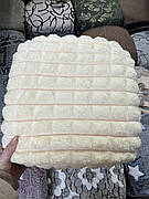 Чохли на табуретки комплект КВАДРАТНІ 4 шт на резинці (сідушка на табурет, стілець)