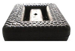 Вантаж прогумований для підводного полювання 1,5 кг плоский