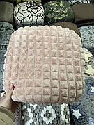 Чохли на табуретки комплект КВАДРАТНІ 4 шт на резинці (сідушка на табурет, стілець)