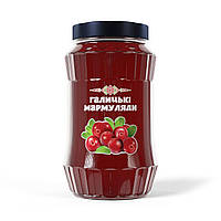 Галицькі мармуляди – варення з брусниці, 180 мл