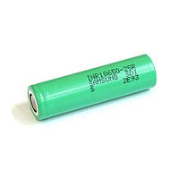 Аккумулятор Samsung INR18650-25R 18650 2500mah (20А)