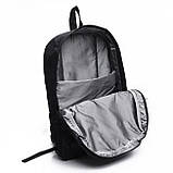 ДЕФЕКТ!  Фосфорний рюкзак шкільний портфель чоловічий жіночий світиться з очами, фото 3