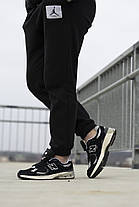 Кросівки New Balance 2002R Black White / Нью Беланс 2002Р Чорні з Білим, фото 5