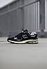 Кросівки New Balance 2002R Black White / Нью Беланс 2002Р Чорні з Білим, фото 8