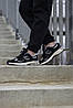 Кросівки New Balance 2002R Black White / Нью Беланс 2002Р Чорні з Білим, фото 9