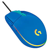 Мышка Logitech G102 Lightsync USB Blue