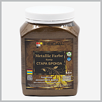 Декоративна фарба FEIDAL Metallic Farbe стара бронза