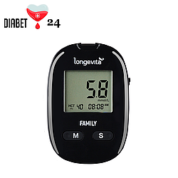 Глюкометр Longevita Family (Лонгевіта Фемелі)