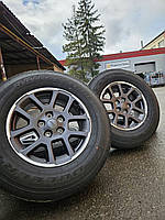 5/127r18 Jeep Wrangler, Gladiator 255/70r18 Bridgestone