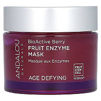 Антивозрастная энзимная маска для лица Andalou Naturals "Fruit Enzyme Mask" отшелушивающая (50 мл)