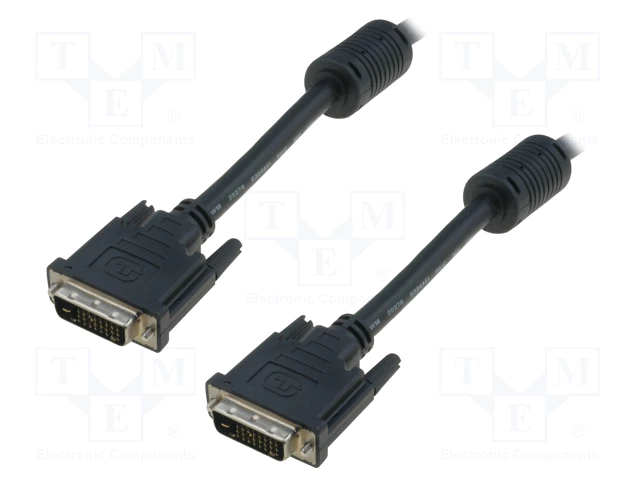 Кабель Digitus DVI-D Dual Link (AM/AM), 3 метра, фото 1
