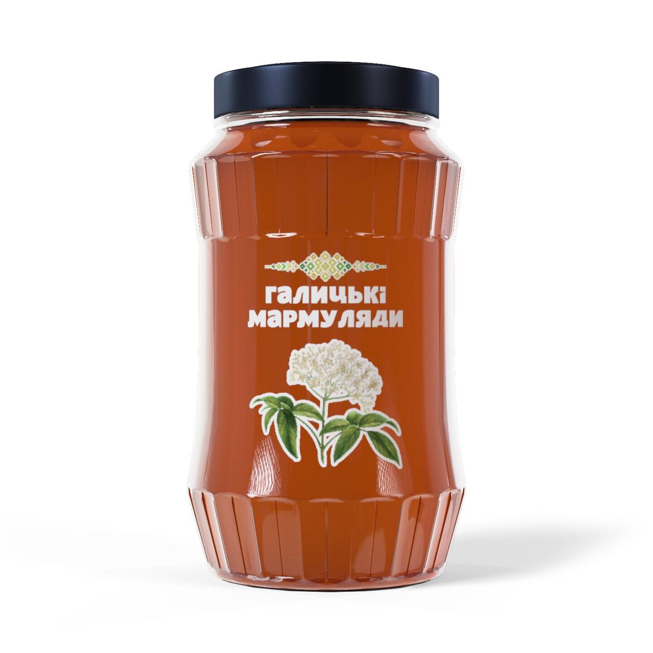 Галицькі мармуляди – сироп із цвіту бузини, 180 мл