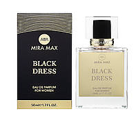 Mira Max аромат BLACK DRESS, парфюмированная вода для женщин 50 мл