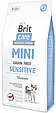 Сухий корм Brit Care GF Mini Sensitive для собак мініатюрних порід з чутливим травленням, з олениною, 7 кг, фото 3