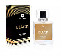Mira Max аромат "BLACK" парфюмированная вода для женщин, 50 мл