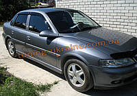 Дефлектори вікон (вітровики) COBRA-Tuning OPEL VECTRA B SD 1996-2002