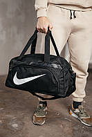 Большая Мужская сумка Nike Дорожная с ремнем на плечо Плотная Оксфорд 1000D В Зал спортивная для тренировок