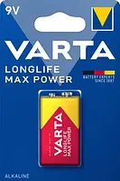 Батарейка Varta Krona Max Longlife Power Alkaline 9V