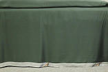 Комплект постільної білизни 200х230 зелений з сірим No Brand 20053, фото 9