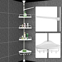 Угловая полка в ванную Multi Corner Shelf