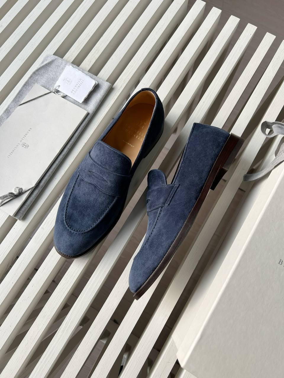 Лофери із замші BC