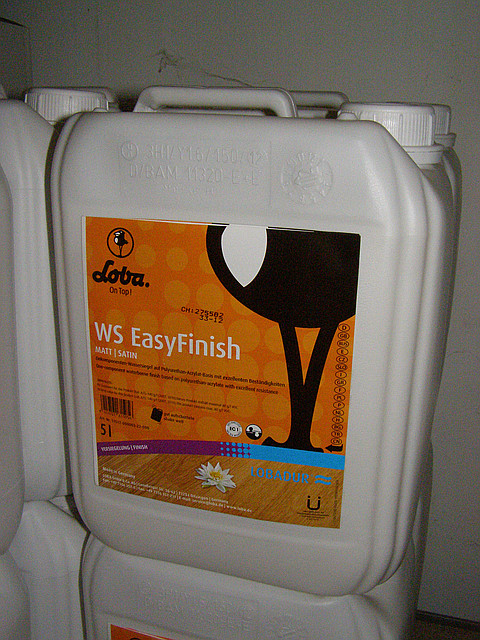 LOBADUR WS EASYFINISH напівматовий 5л