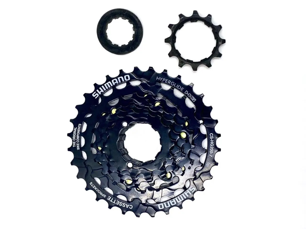 Касета Shimano CS-HG200-7 12-34T на велосипед, (ОЕМ), фото 1