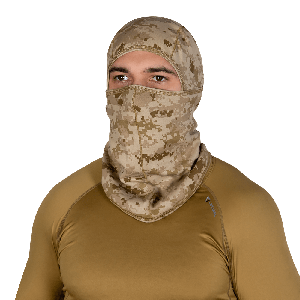 Тактична балаклава Pro Ribana Desert digital
