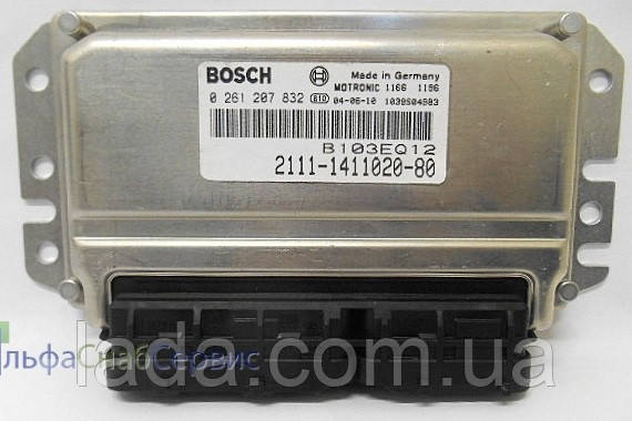 Електронний блок управління ЕБУ Bosch 2111-1411020-80