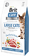 Brit Care Large Cats Duck & Chicken | Беззерновий сухий корм для великих порід з уткою та куркою, 7 КГ, фото 2