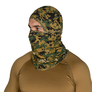 Тактична балаклава Pro Ribana Marpat Brown
