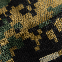 Демисезонная шапка из натуральной ткани Watch Cap Marpat Brown с отворотом, фото 4