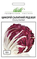 Салат Цикорій Ред Бол, 0,5 г, Професійне насіння