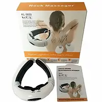 Массажер для шеи миостимулятор с инфракрасными лучами и магнитным полем Neck Massager ETV