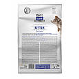 Сухий корм Brit Care Cat by Nutrition Kitten Gentle Digestion Strong Immunity для кошенят, з лососем, 2 КГ, фото 4