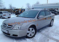 Дефлекторы окон (ветровики) COBRA-Tuning на OPEL VECTRA C SD 2002-2008