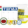 Сітка для огірків біла TENAX комірки 16*14 см розмір 1.7х10 м, фото 2