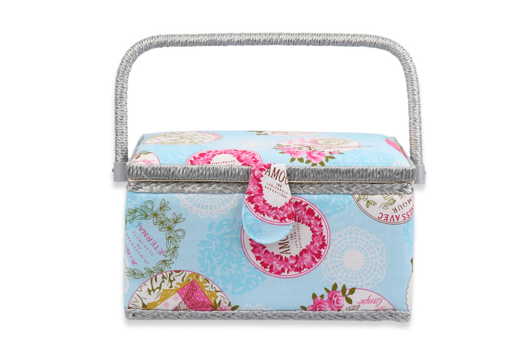 Скринька для рукоділля, 076А, 27.5*17*15см, фото 1