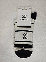 Шкарпетки жіночі Chanel (36-41) повсякденні