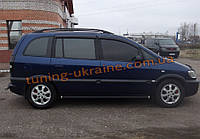 Дефлекторы окон (ветровики) COBRA-Tuning на OPEL ZAFIRA A 1999-2006