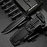 Ніж мисливський туристичний тактичні Cold Steel Leatherneck, фото 9