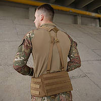 Плечевые лямки тактические для рпс multicam, ремни плечевые к рпс для военных, нашейные и плечевые ремни Койот