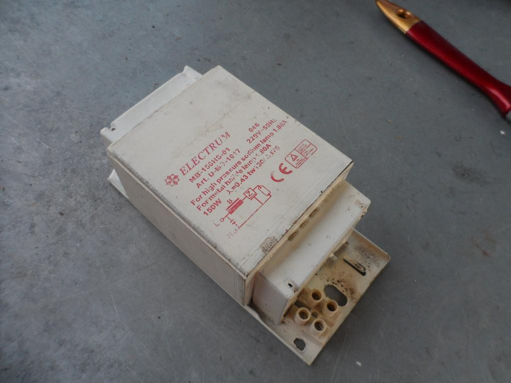 Дросель Днат 150w для днат/мгл/дрі ПРА, фото 1