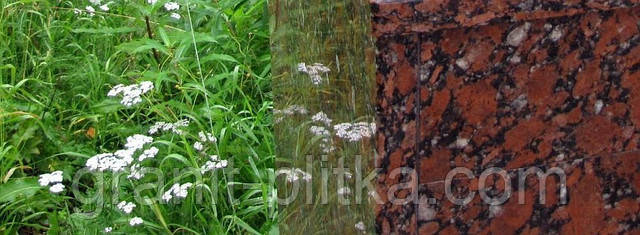 Облицювальний граніт для будівництва, гранітні плити, фото 1