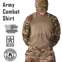 Боевая огнестойкая рубашка, Размер: X-Small, Type I UBACS, Цвет: MultiCam, US Army Combat Shirt