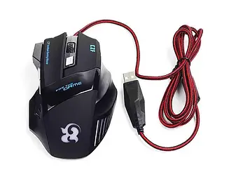 Провідна ігрова комп'ютерна миша з підсвічуванням CZF A50 EL-T-6